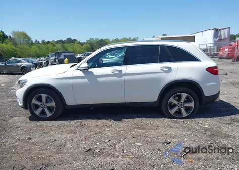 2019 Mercedes-Benz Glc 300 z USA, uszkodzony, nr VIN WDC0G4JB8KF594043